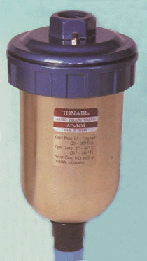 AD-34臺灣通升TONAIR自動排水器自動排水閥